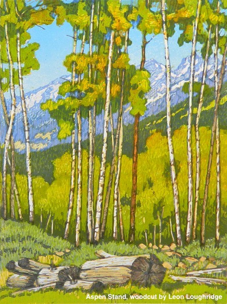 Aspen Stand woodcut by Leon Loughridge Aspen_Stand_Woodcut_by_Leon Loughridge